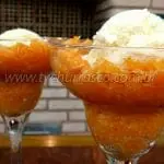 Como Fazer Doce de Abóbora com Coco e Sorvete
