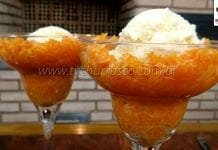 Como Fazer Doce de Abóbora com Coco e Sorvete