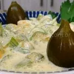 Como Fazer Salada de Manga com Salsão e Figo