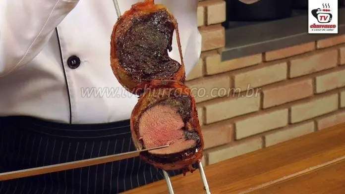Como Fazer Medalhão de Picanha Meia Lua