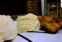 Como Fazer Banana Caramelizada com Sorvete