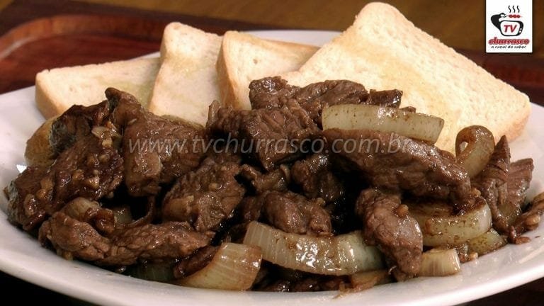 Como Fazer Fraldinha Acebolada