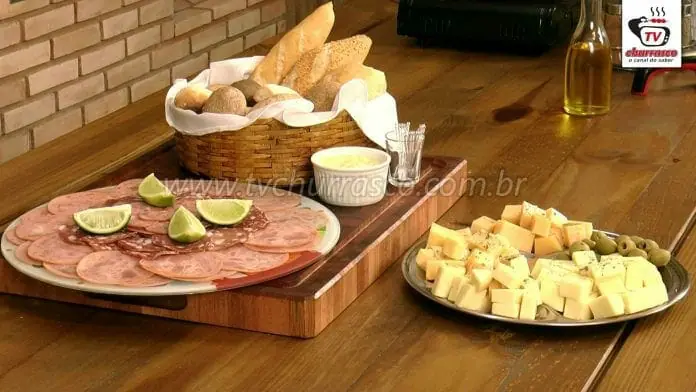 Como Fazer Tábua de Frios Aperitivo
