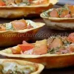 Como Fazer Aperitivo de Barquete com Frios (Barquete Recheada)