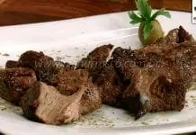 Como Fazer Churrasco de Alcatra no Espeto (Alcatra Agridoce)