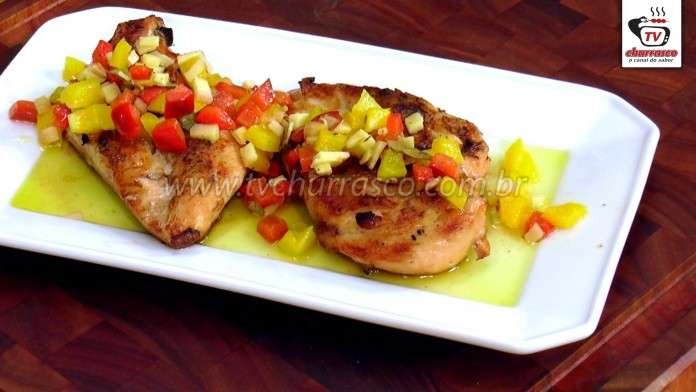 Peito de Frango com Legumes a Moda Alemã_word