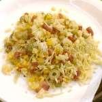 Farofa com Arroz