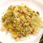 Farofa com Arroz