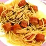 Macarrão com Salsicha