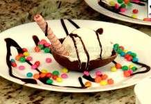 Ovo de Páscoa com Sorvete