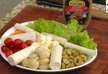 Salada Light da Aninha