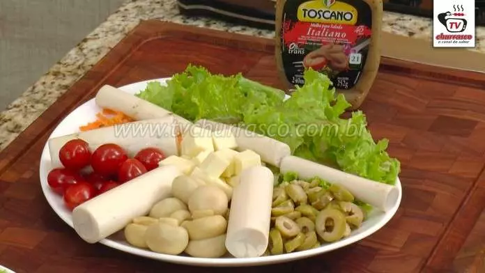 Salada Light da Aninha