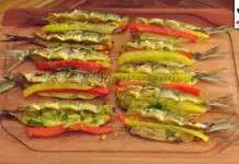 Sardinha com Mostarda