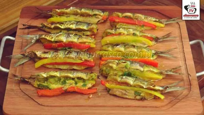Sardinha com Mostarda