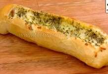 Baguete Recheada com Omelete