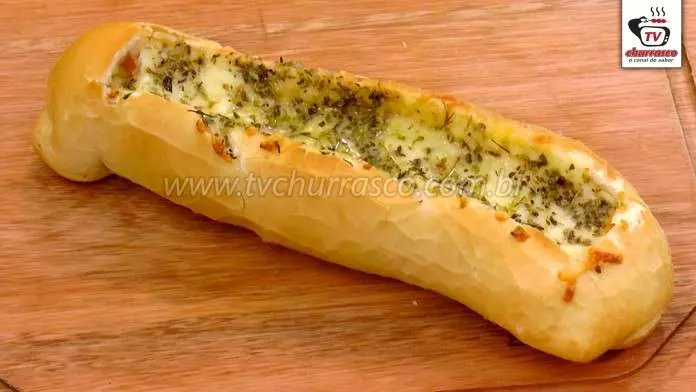 Baguete Recheada com Omelete