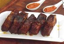 Costelinha de Porco com Dry Rub
