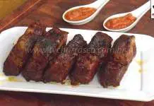 Costelinha de Porco com Dry Rub