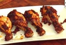 Coxas de Frango Apimentadas