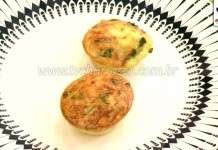 Mini Omelete de Forno