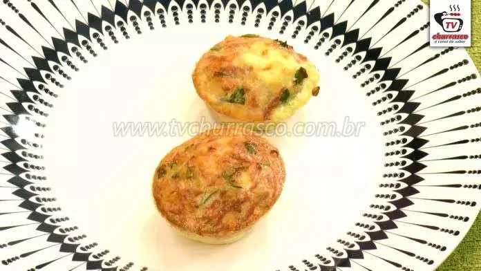 Mini Omelete de Forno