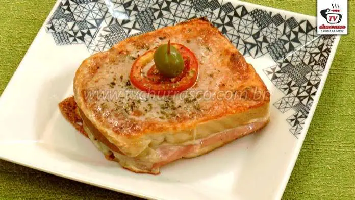 Sanduíche de Forno