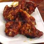 Sobrecoxas com Dry Rub