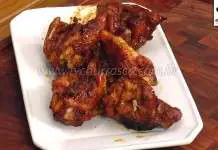 Sobrecoxas com Dry Rub