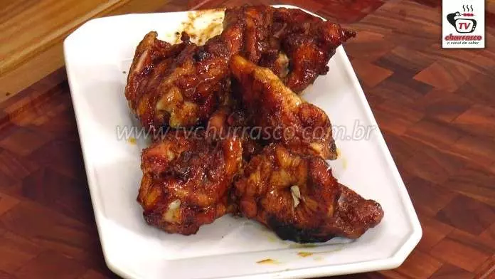 Sobrecoxas com Dry Rub