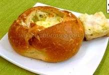 Sopa de Legumes com Frango no Pão Italiano