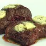 Contra Filé com Manteiga Aromatizada