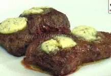 Contra Filé com Manteiga Aromatizada