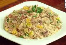 Farofa de Carne Seca