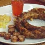 Linguiça Caseira com Parmesão