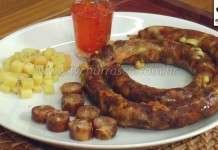 Linguiça Caseira com Parmesão