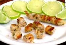 Linguiça Caseira de Camarão