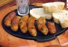 Linguiça Caseira de Frango