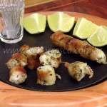 Linguiça Caseira de Tilápia