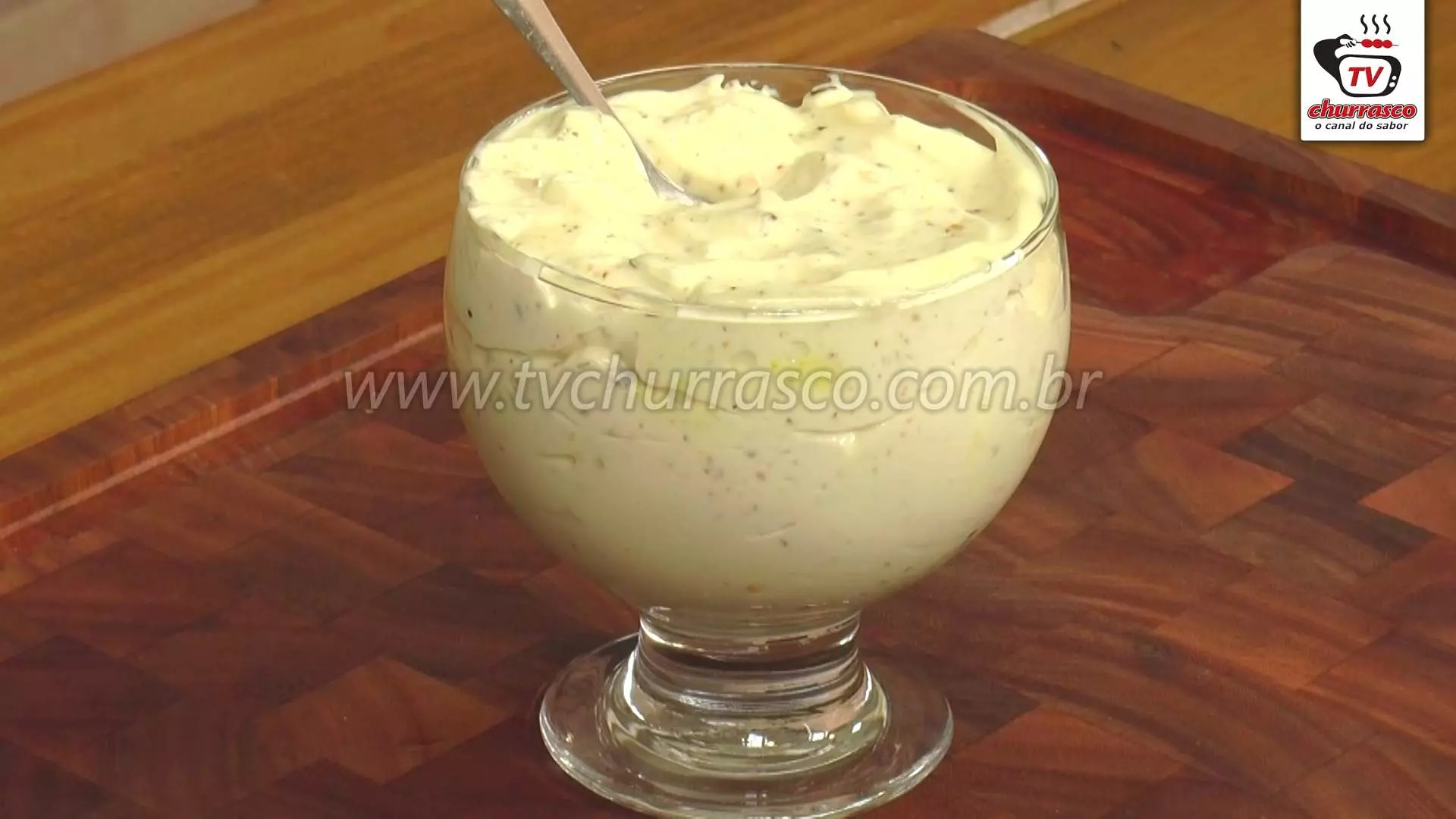 Maionese Temperada com Chimichurri