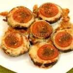 Mini Pizza de Berinjela