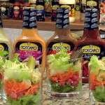Salada Simples no Copo