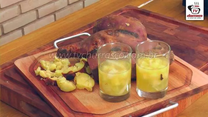 Batata Doce e Quentão Sem Álcool
