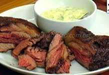 Fraldinha com Molho de Mostarda