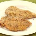 Frango Empanado ao Forno