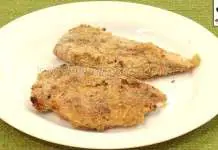 Frango Empanado ao Forno