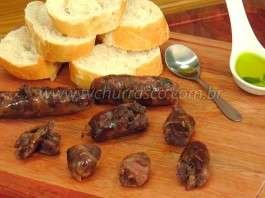 Linguiça Caseira de Cordeiro