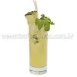 Abacaxi com Hortelã