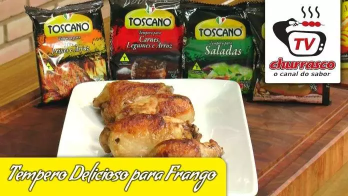 Tempero Delicioso para Frango