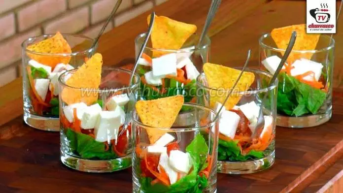 Salada no Copo