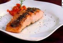 Salmão com Ervas de Provença